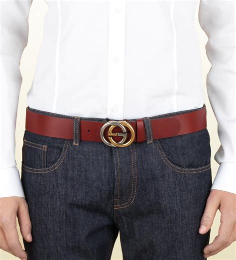 red mens gucci belts|Gucci belt buckle for men.